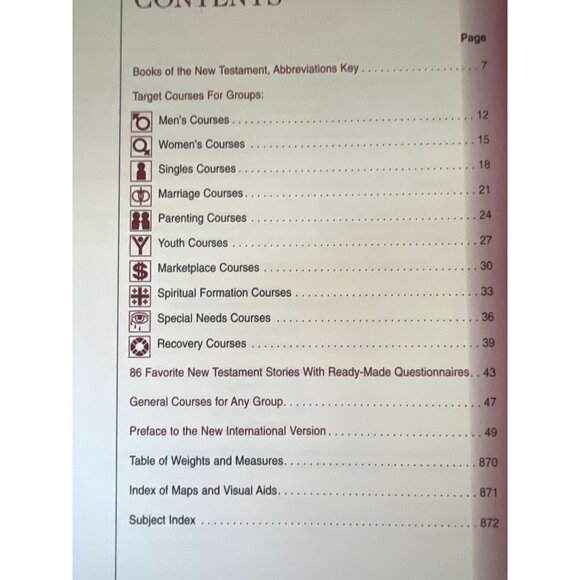 Serendipity Group Bible For Leaders & NIV Holy Bible Set - Picture 2 of 6